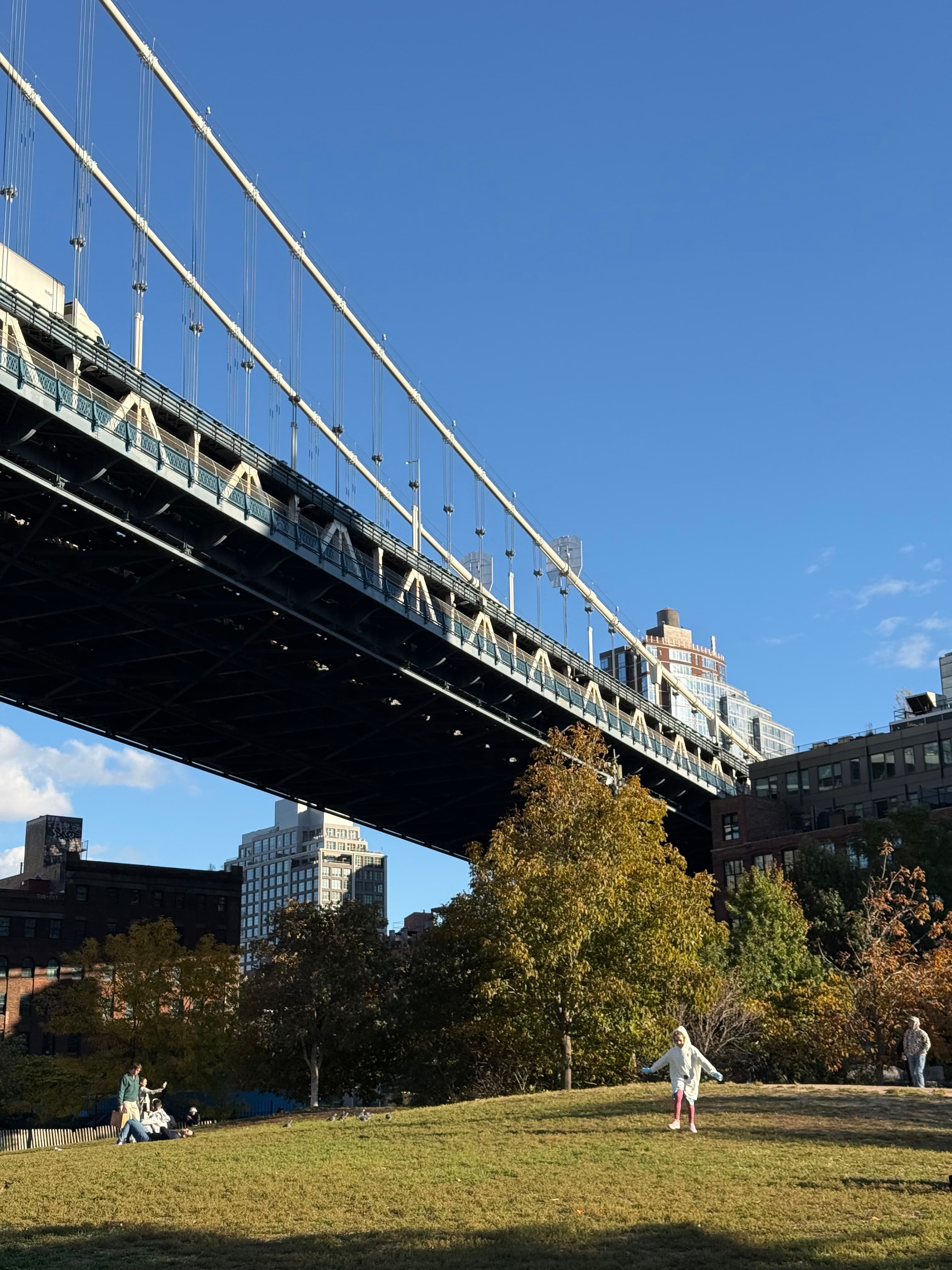 Williamsburg Bridge at Dawn
